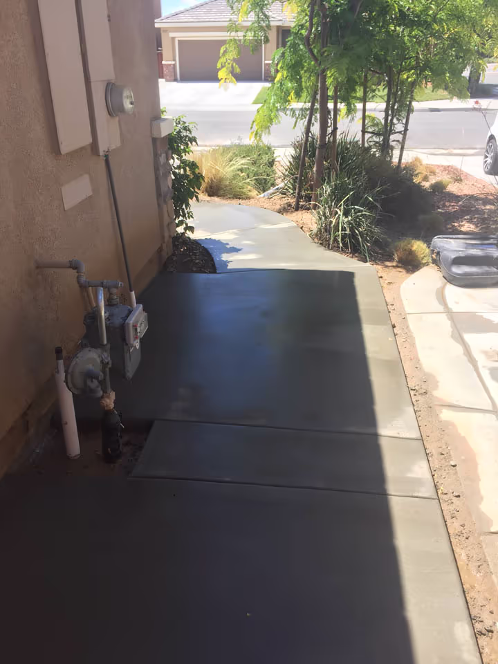 Residential Concrete Walkway Project — photo 4